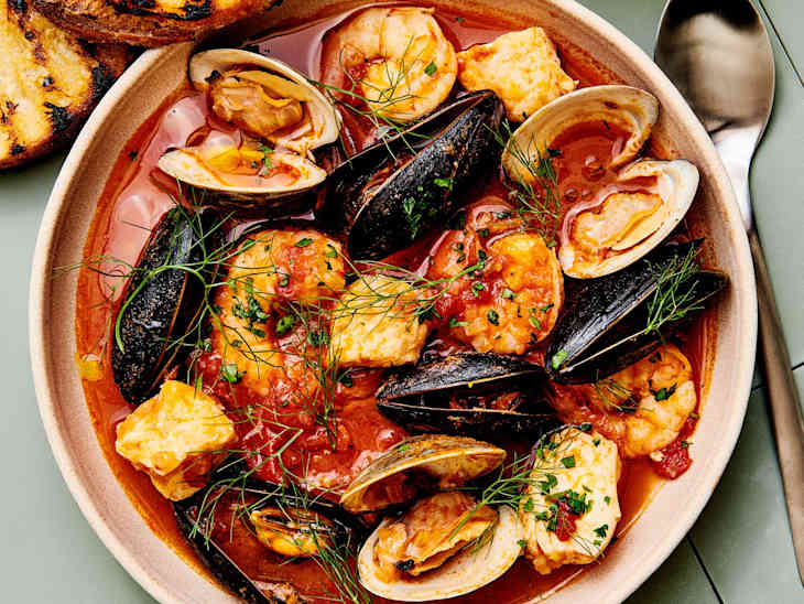 Seven fishes recipes deals
